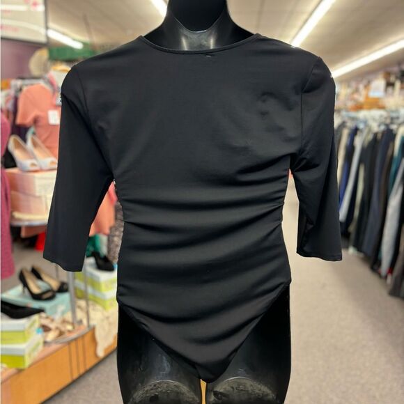 Glo Fashion Ladies XL Black BodySuit - Picture 4 of 6